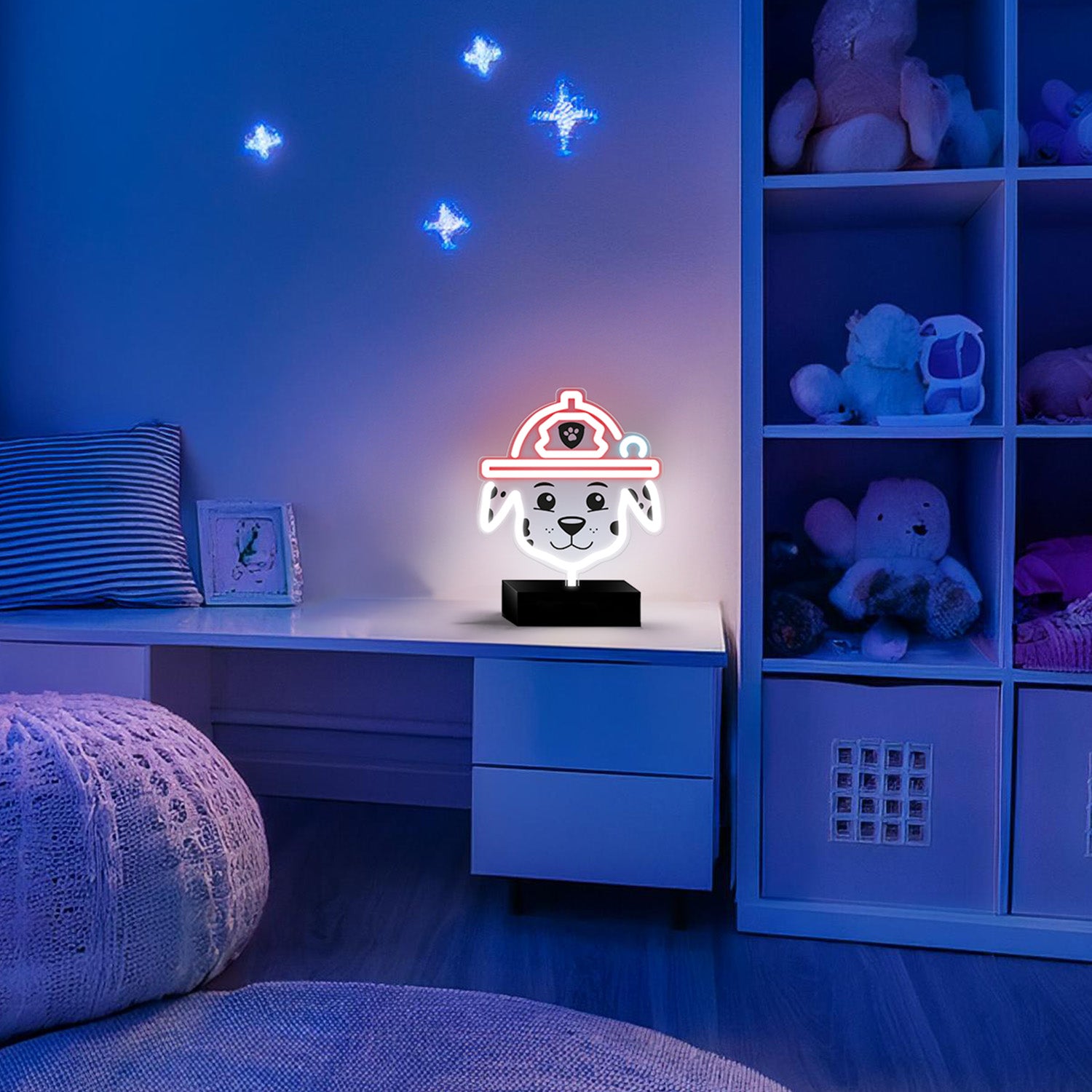 Néon LED sur pied Paw Patrol - Marshall OW-120646