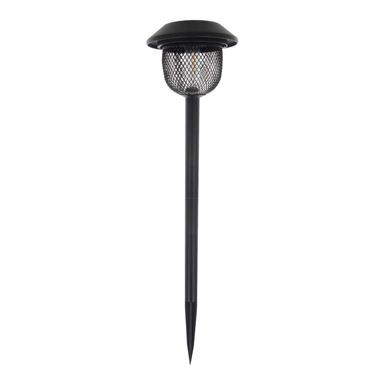 Lampe LED solaire sur piquet SUNARI FLS-30 noir