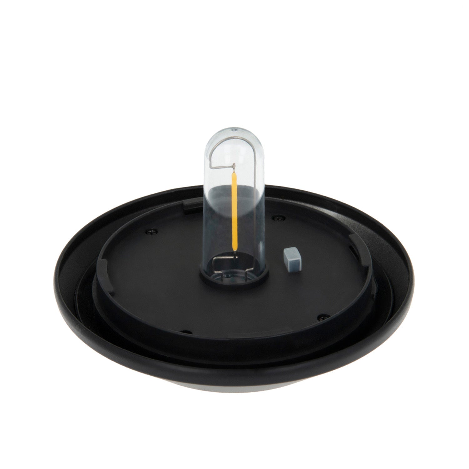 Lampe LED solaire sur piquet SUNARI FLS-30 noir