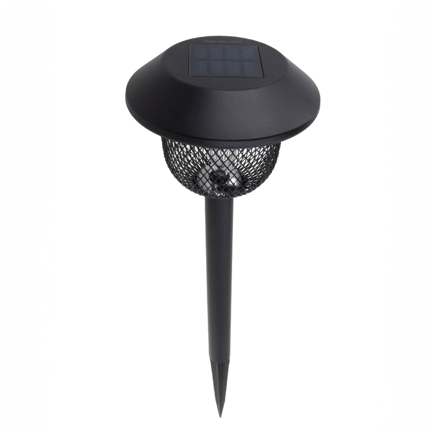 Lampe LED solaire sur piquet SUNARI FLS-30 noir