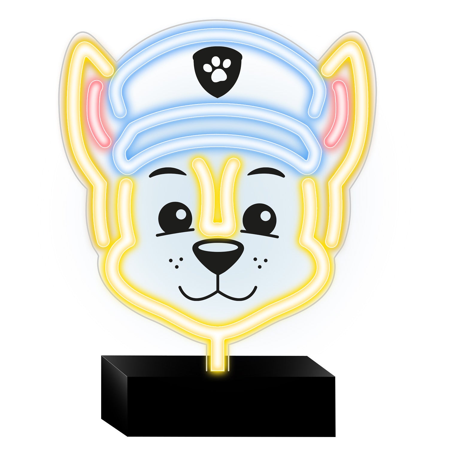 Néon LED sur pied Paw Patrol - Chase OW-120346