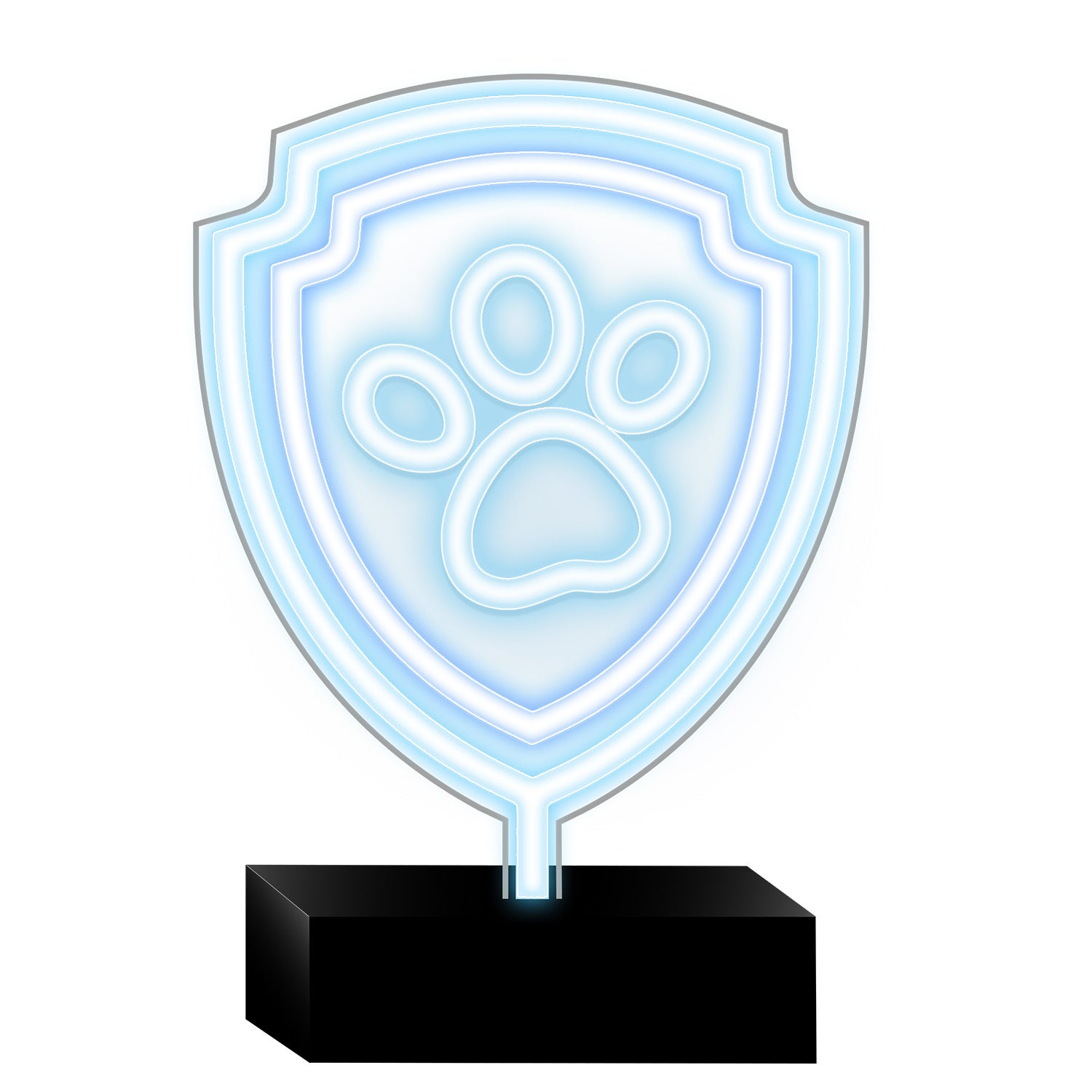 Néon LED sur socle Paw Patrol - Paw OW-120246