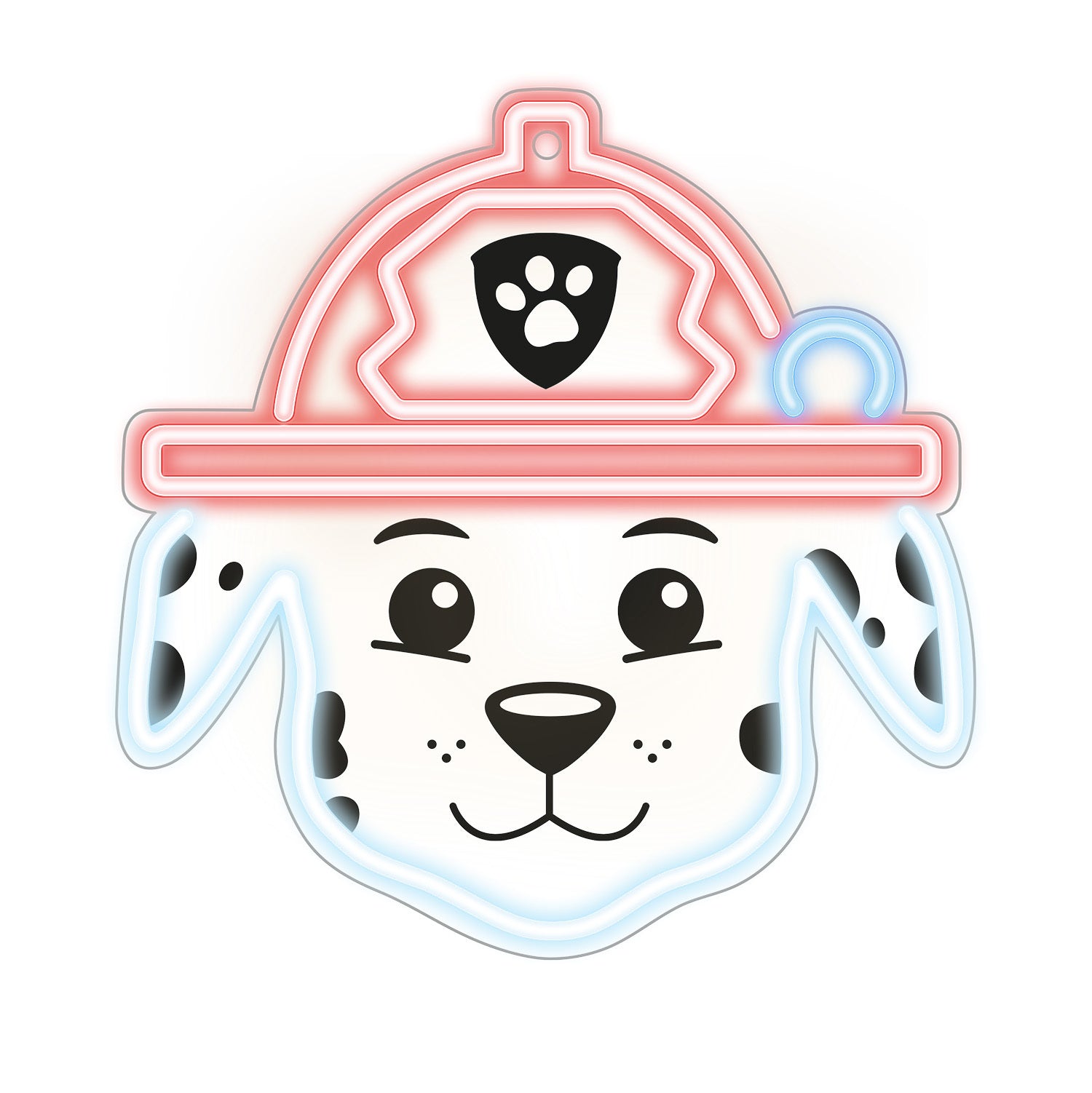 Néon LED Suspendu Paw Patrol sur Plexiglass - Marshall OW-130646