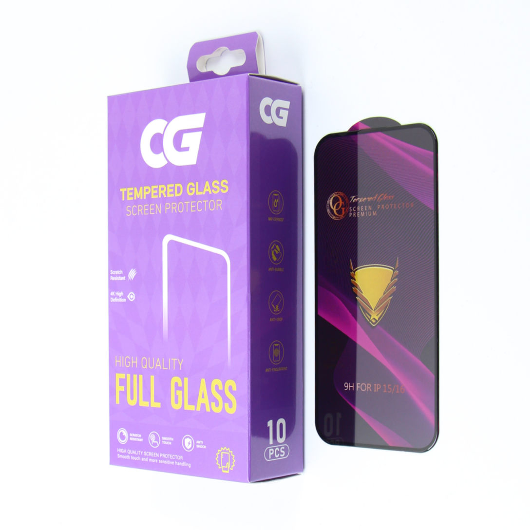 Tempered Glass OG Premium for Samsung Galaxy S26 Plus 10in1 fingerprint-compatible