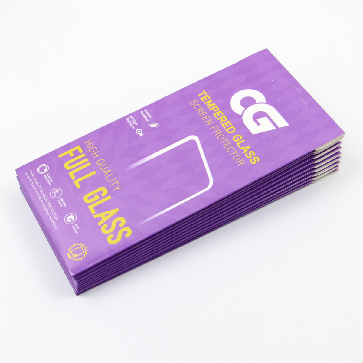 Tempered Glass OG Premium for Samsung Galaxy S26 Plus 10in1 fingerprint-compatible