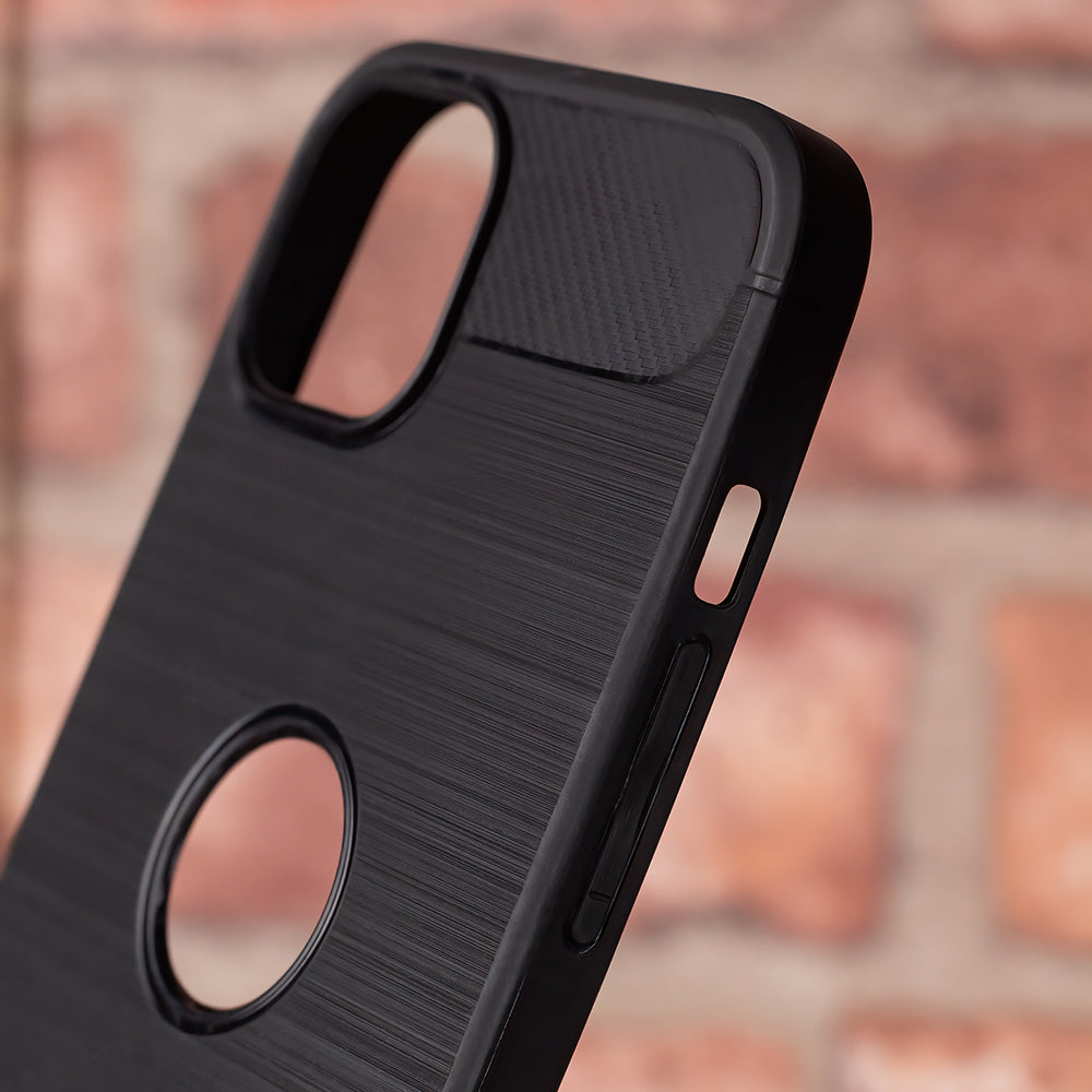 Simple Black case for iPhone X / XS