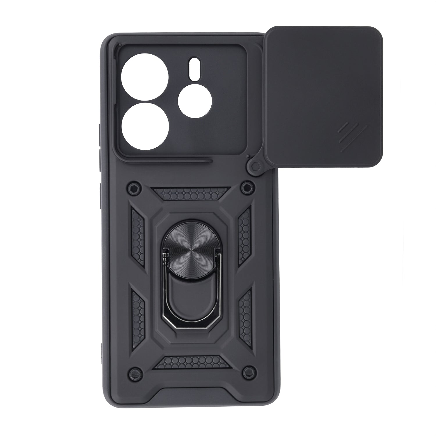 Defender Slide case for Xiaomi Redmi Note 14 5G (Global) black