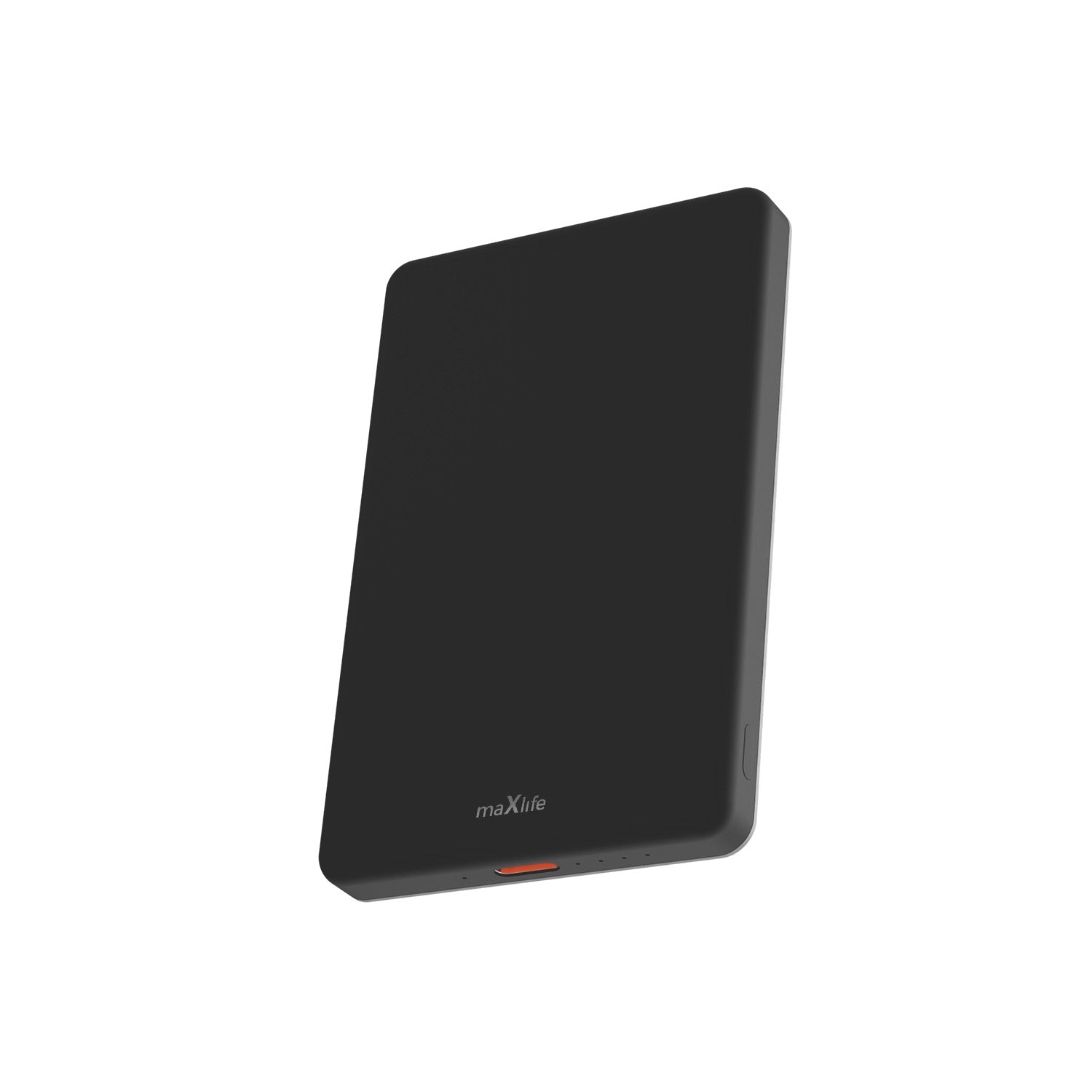 Maxlife wireless power bank MXPB-05 20W PD 5000 mAh magnetic black