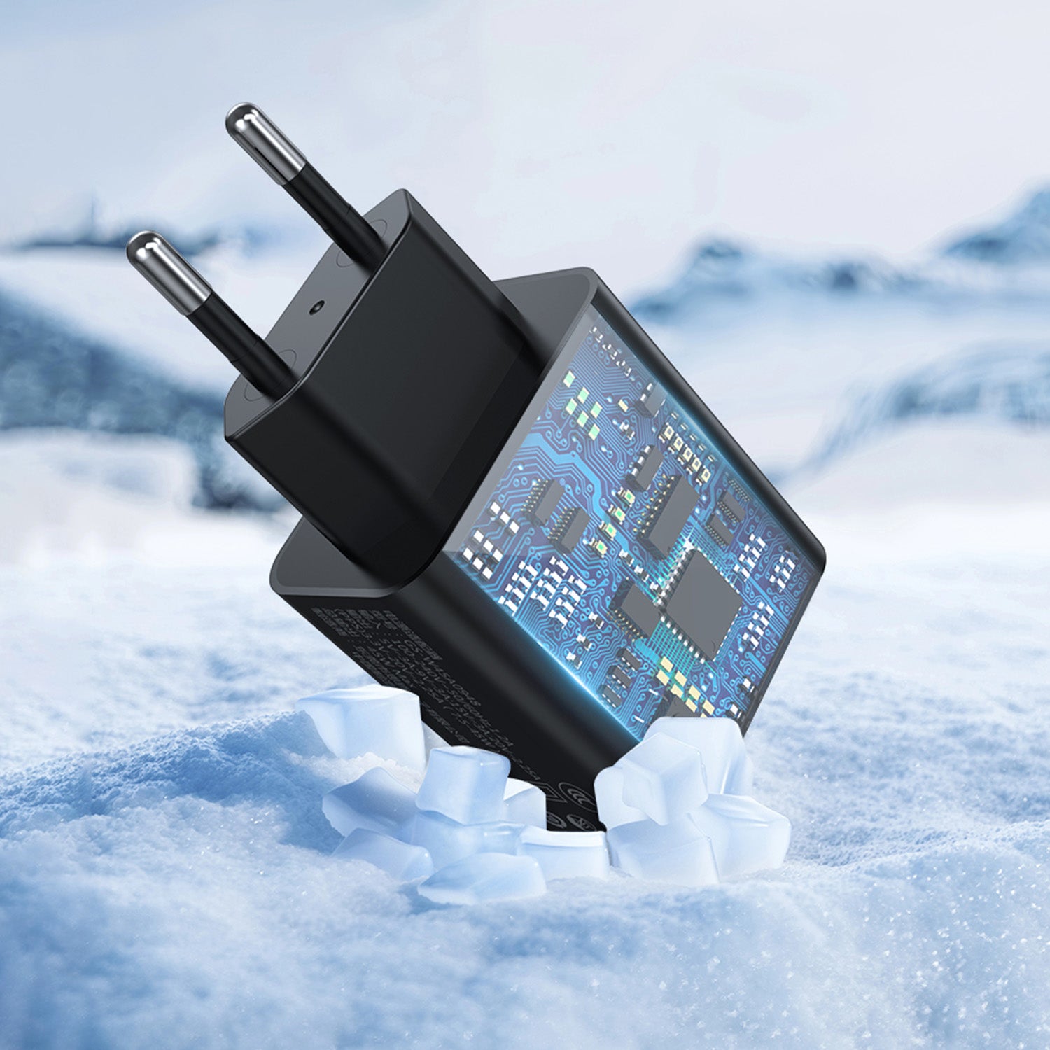 Devia wall charger Rocket PD 45W 1x USB-C black