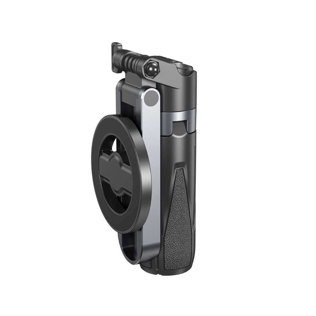 Support XO SS22 Bluetooth tripod selfie stick MagSafe noir