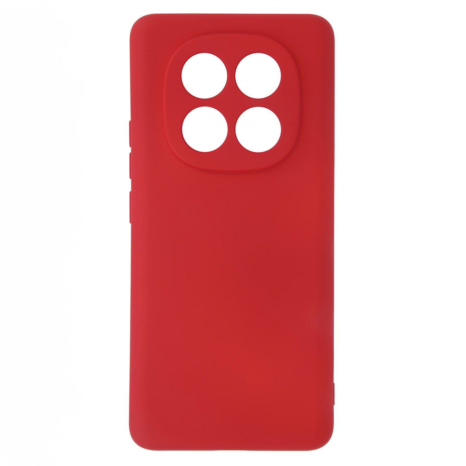 Silicon case for Xiaomi Redmi Note 14 Pro Plus 5G (Global) red