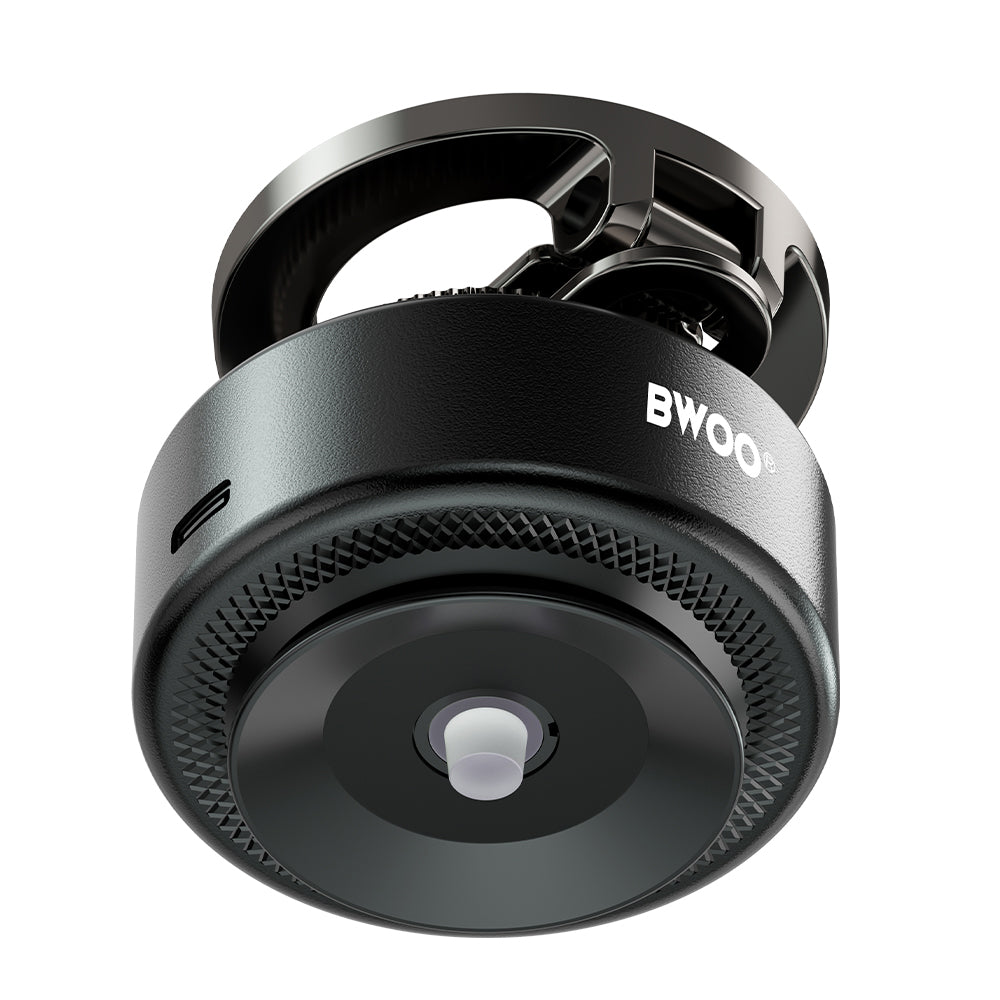 Support Magnétique Ventouse Électrique Voiture BWOO ZJ139 — Rotation 360°