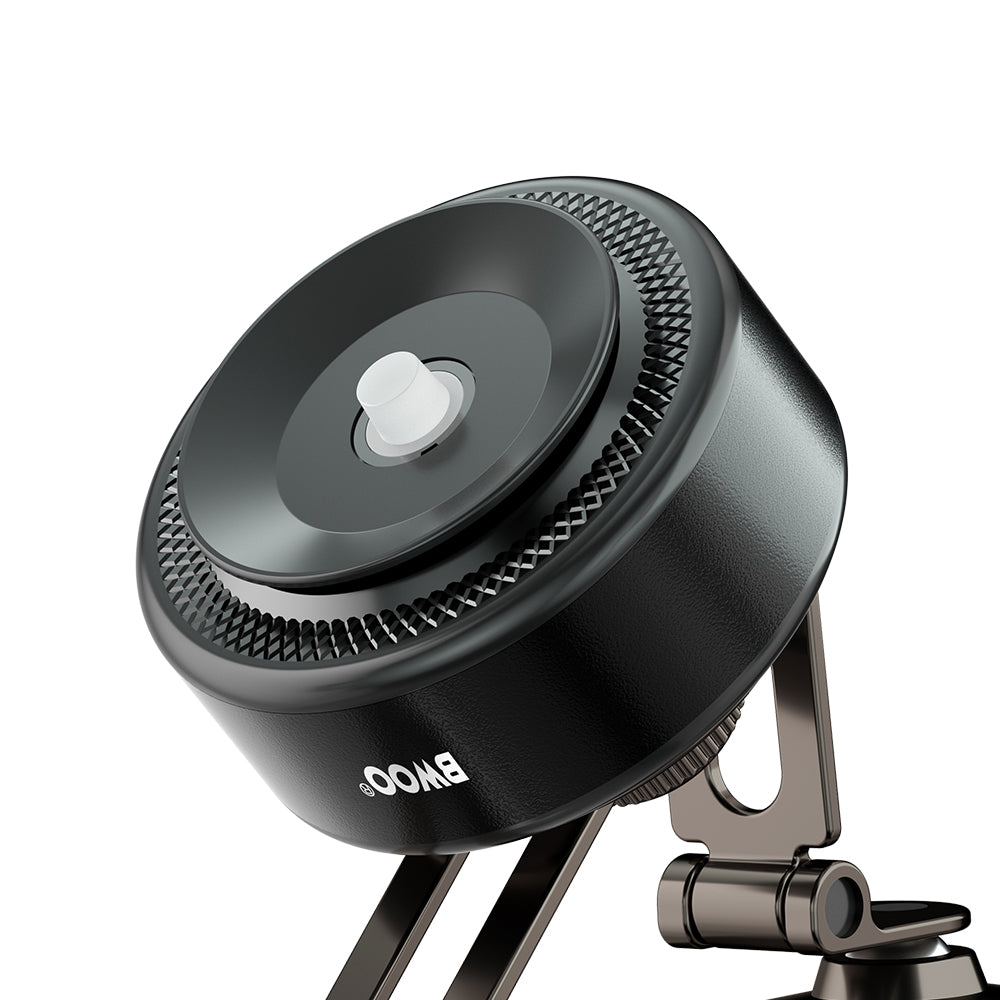 Support magnétique rotatif pour voiture BWOO ZJ140 — ventouse électrique 360°
