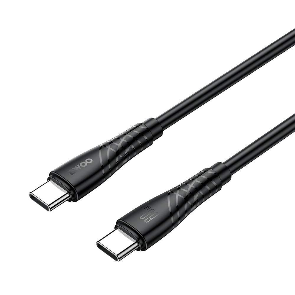 BWOO 60W cable USB-C - USB-C BO-X318 1m black