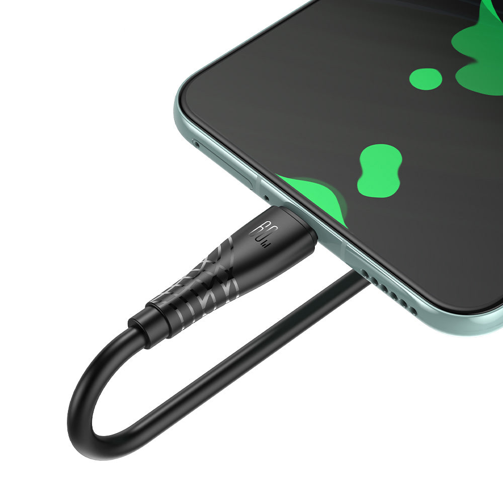 BWOO 60W cable USB-C - USB-C BO-X318 1m black