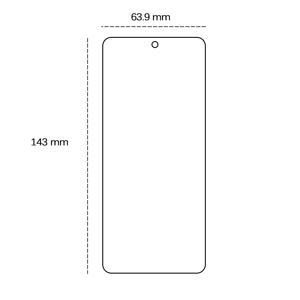 Tempered glass 2,5D for Samsung Galaxy S21 / S21 5G
