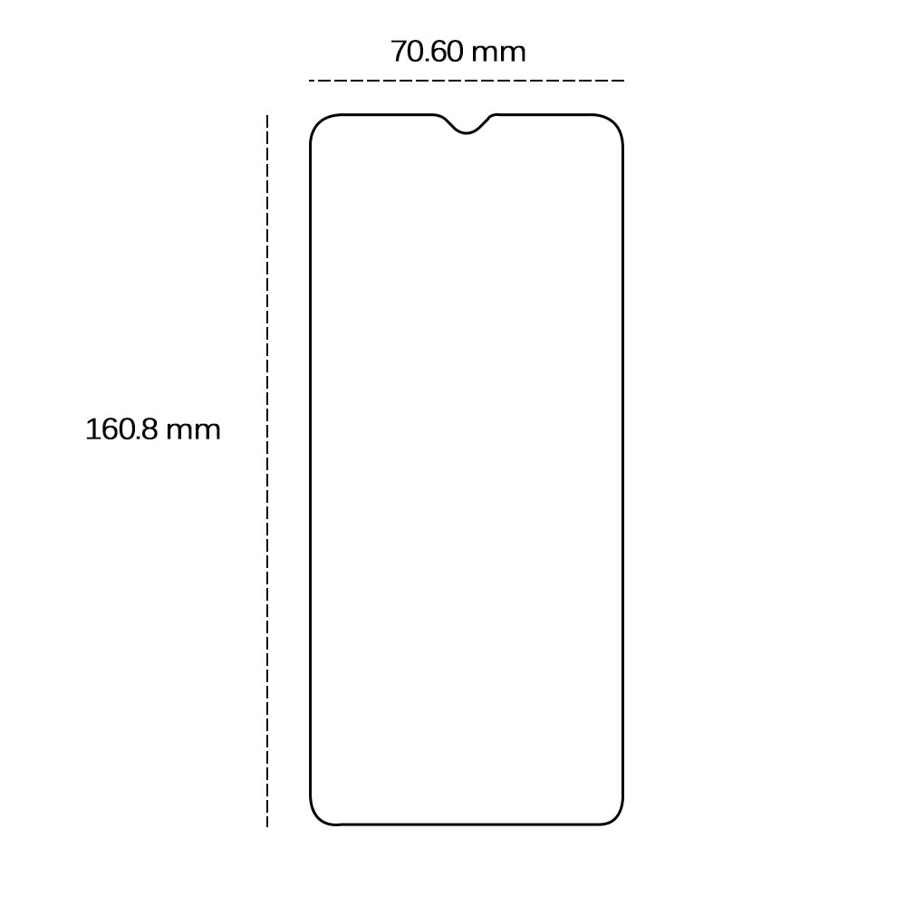 Tempered glass 2,5D for Samsung Galaxy A23 4G / A23 5G / M23 5G