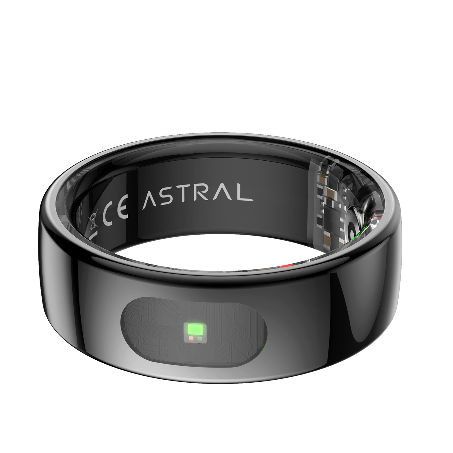 Montre connectée Forever Smartring Astral SR-100 noir taille 11