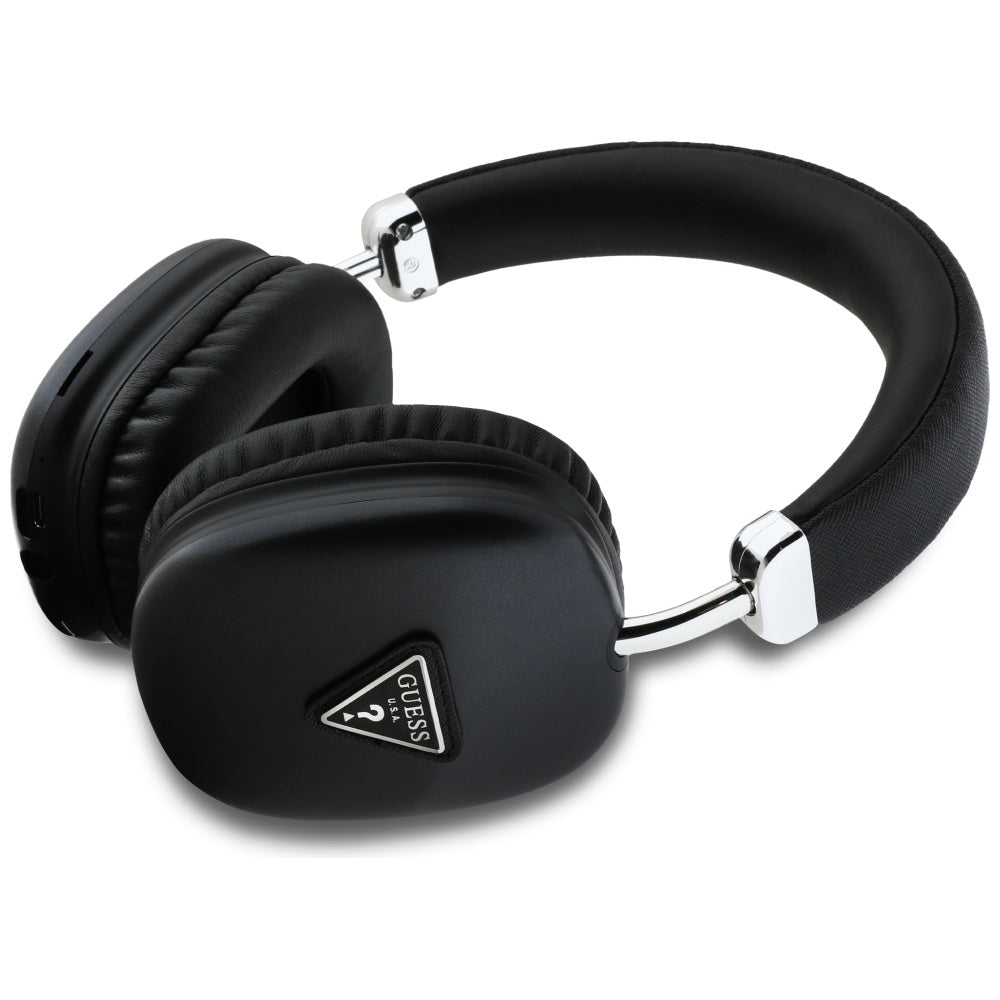 Guess wireless headphones BT METALLIC TRIANGLE LOGO black