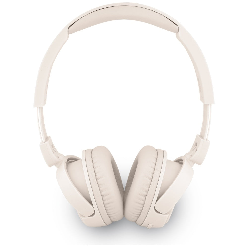 Guess wireless headphones BT HEADPHONES SCRIPT METAL LOGO beige