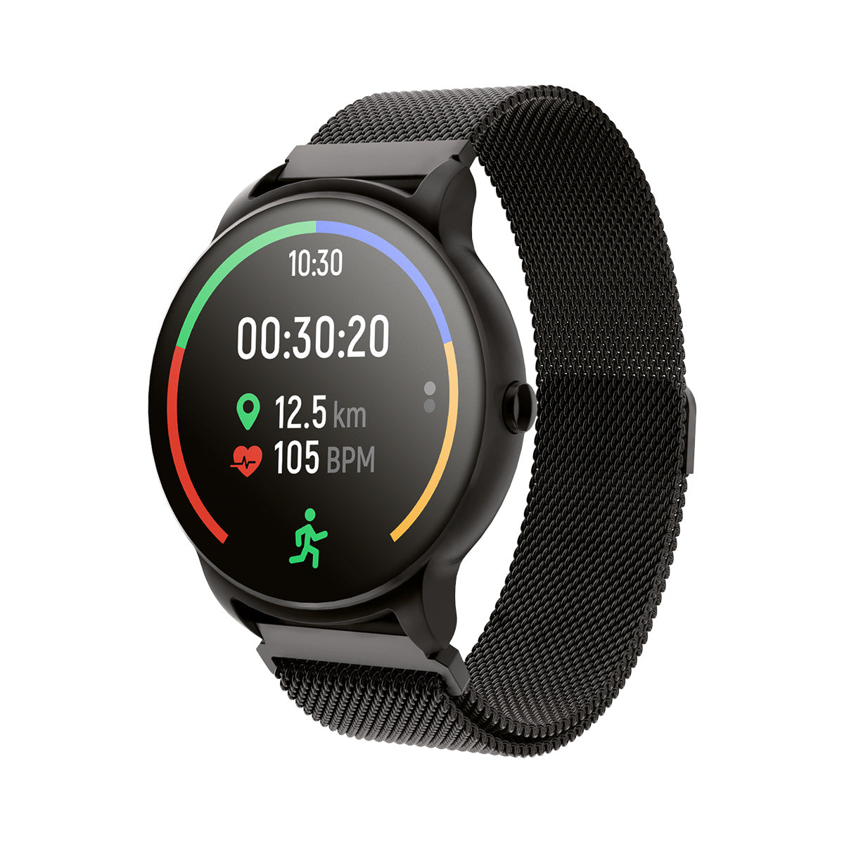 Forever smartwatch ForeVive 2 SB-330 black with bluetooth speaker 3W
