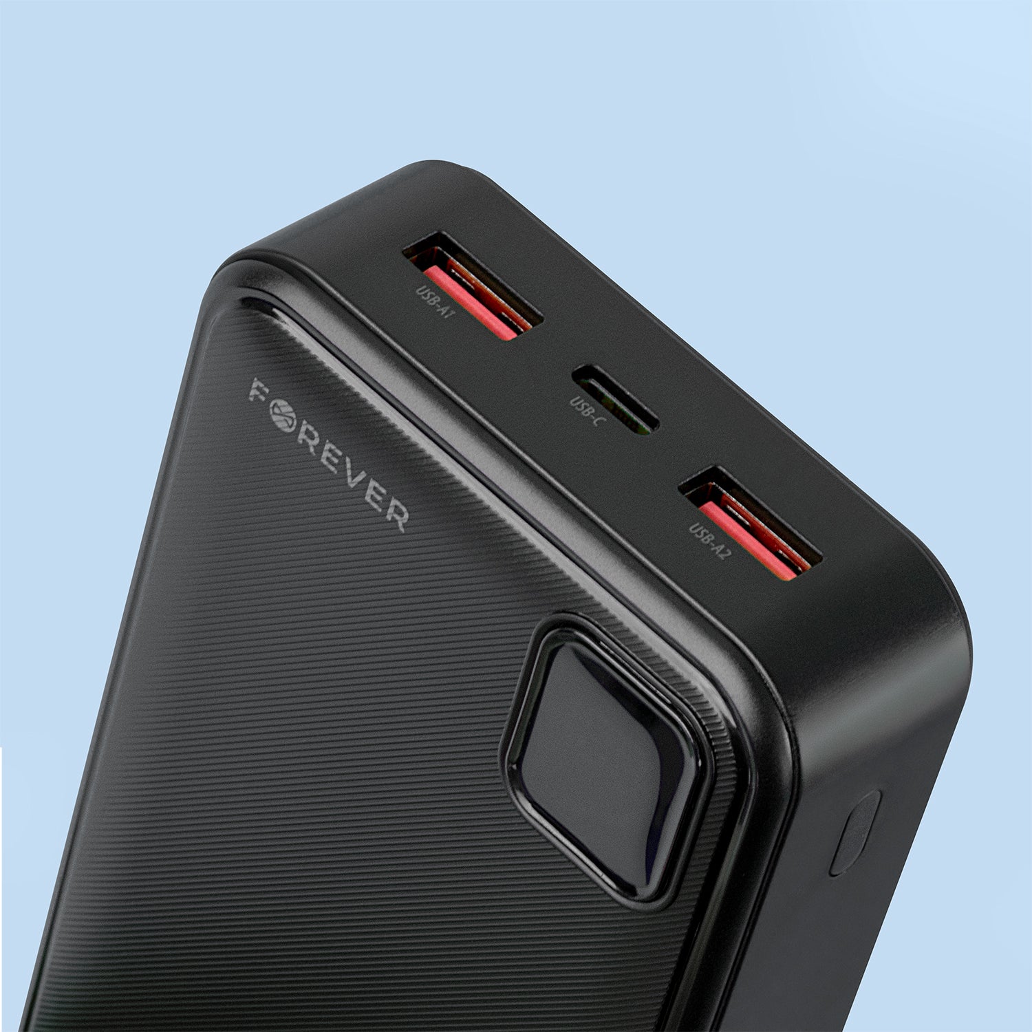 Chargeur Forever TB-300L PD QC 22,5W 20000 mAh noir