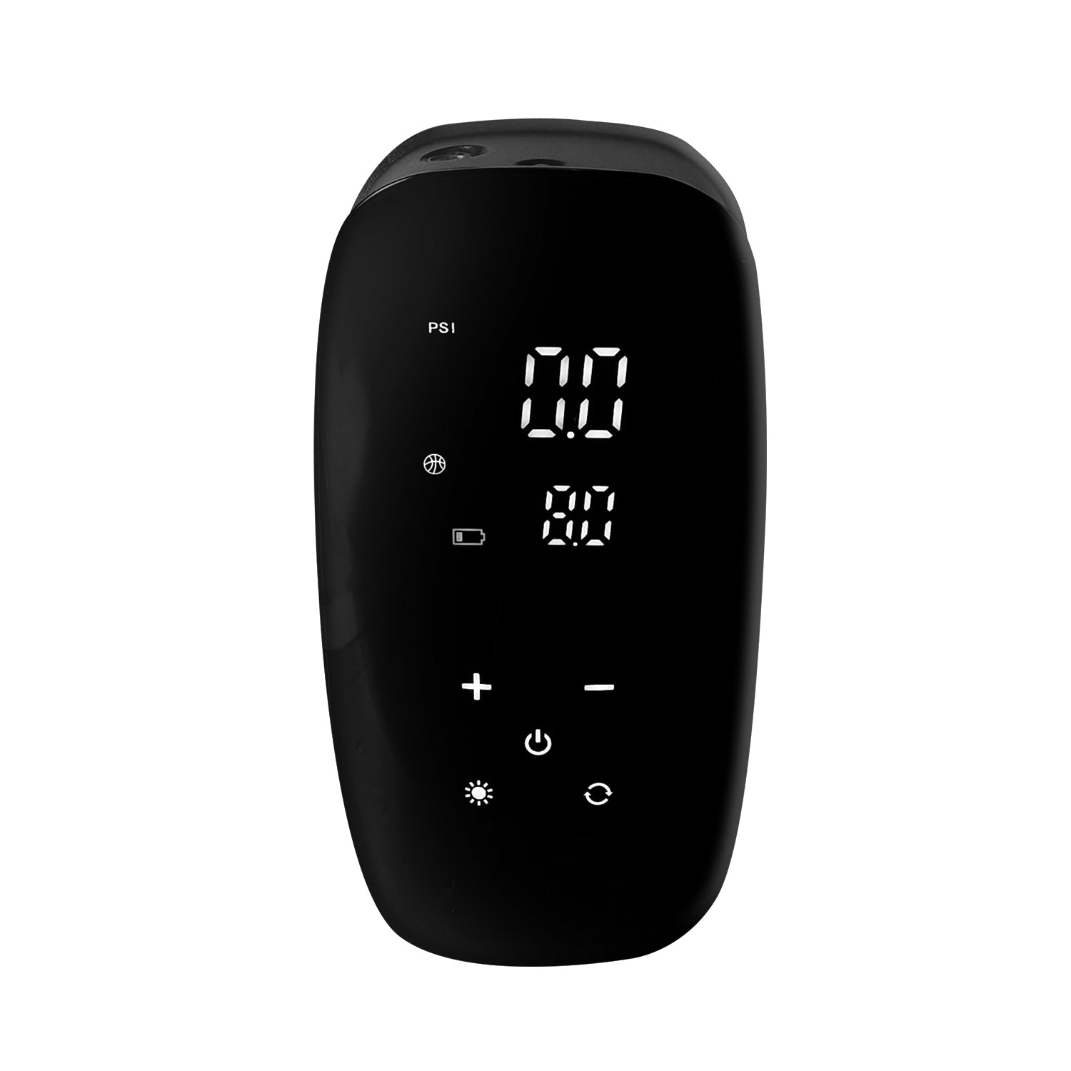 LTC Electric bicycle/car pump compressor power bank LCD 6000mAh USB-C