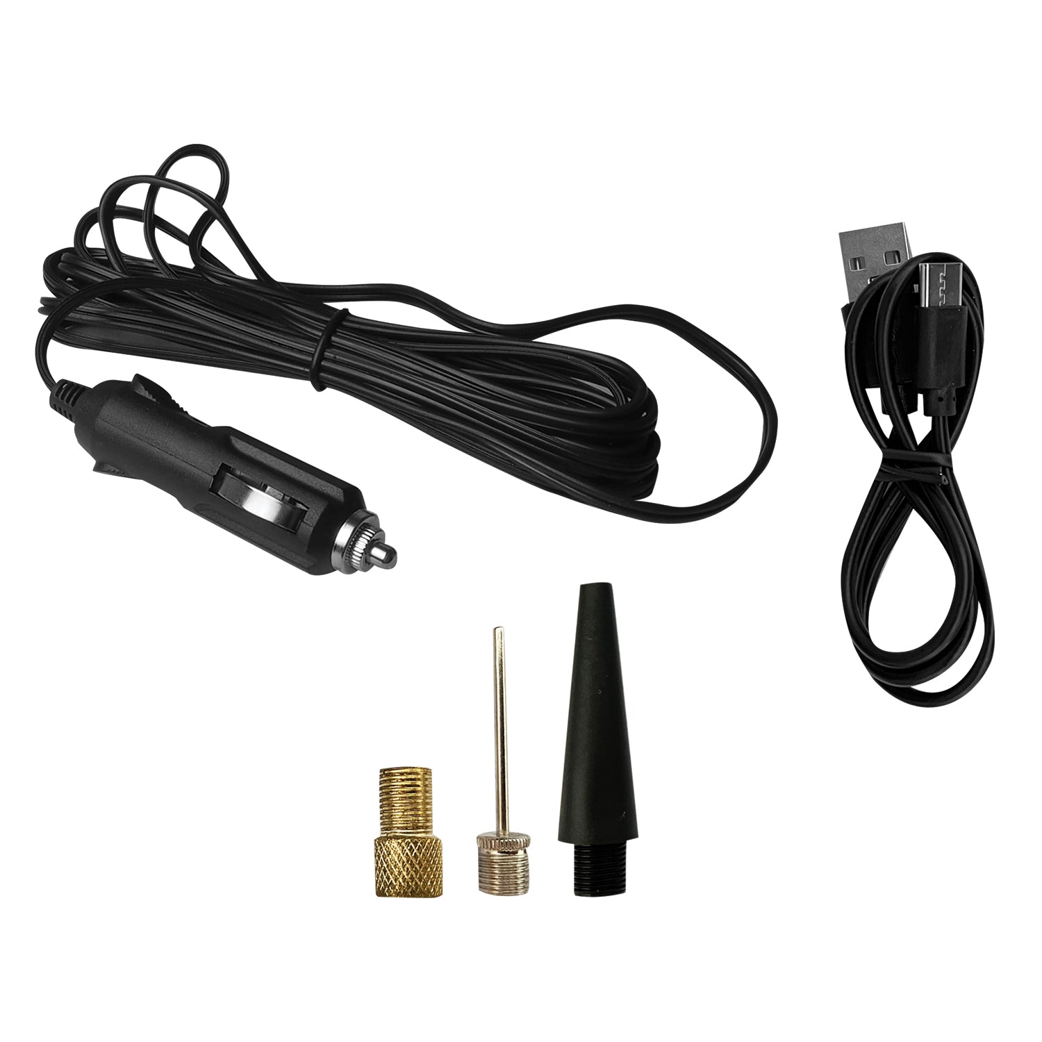 LTC Electric bicycle/car pump compressor power bank LCD 6000mAh USB-C