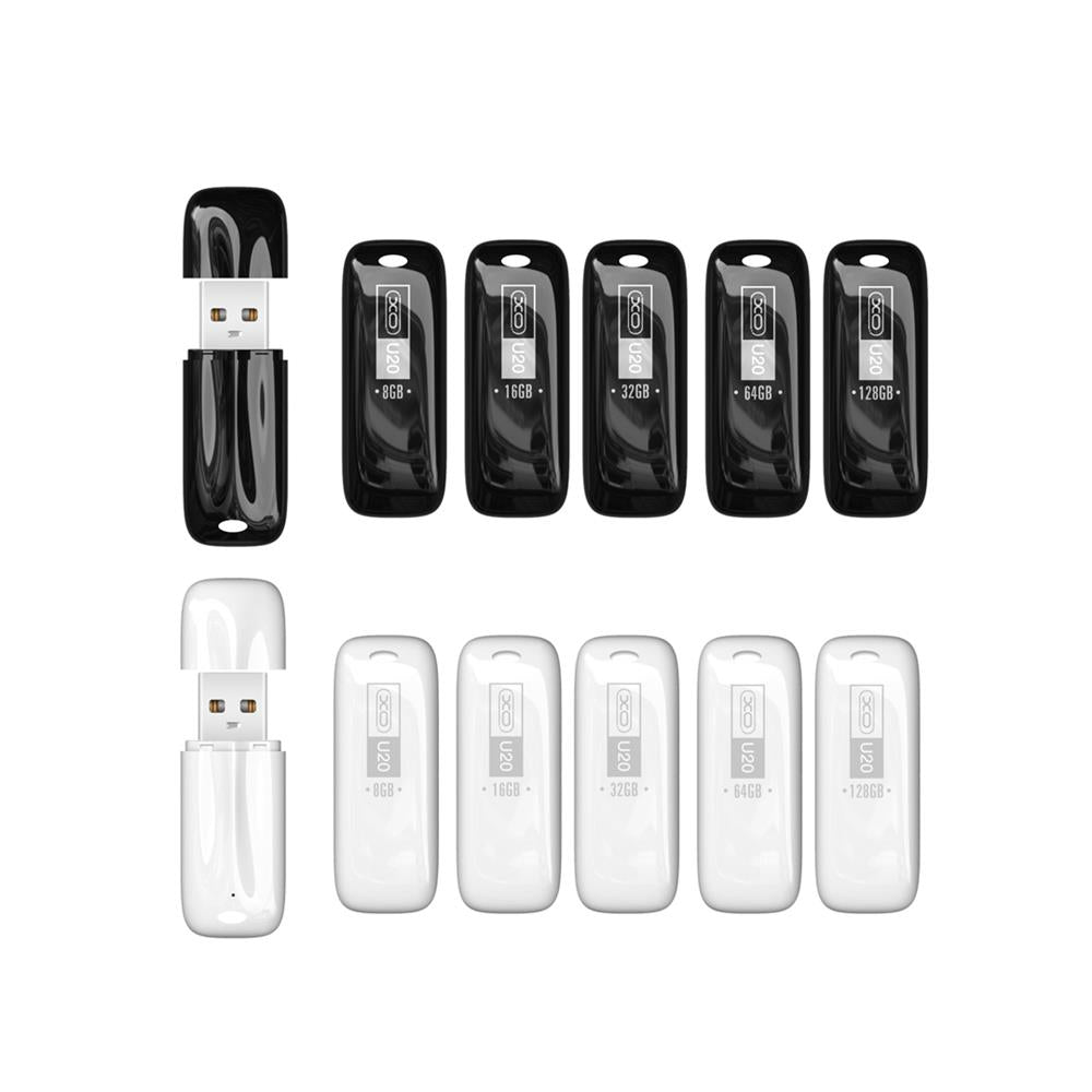 XO pendrive 64GB white