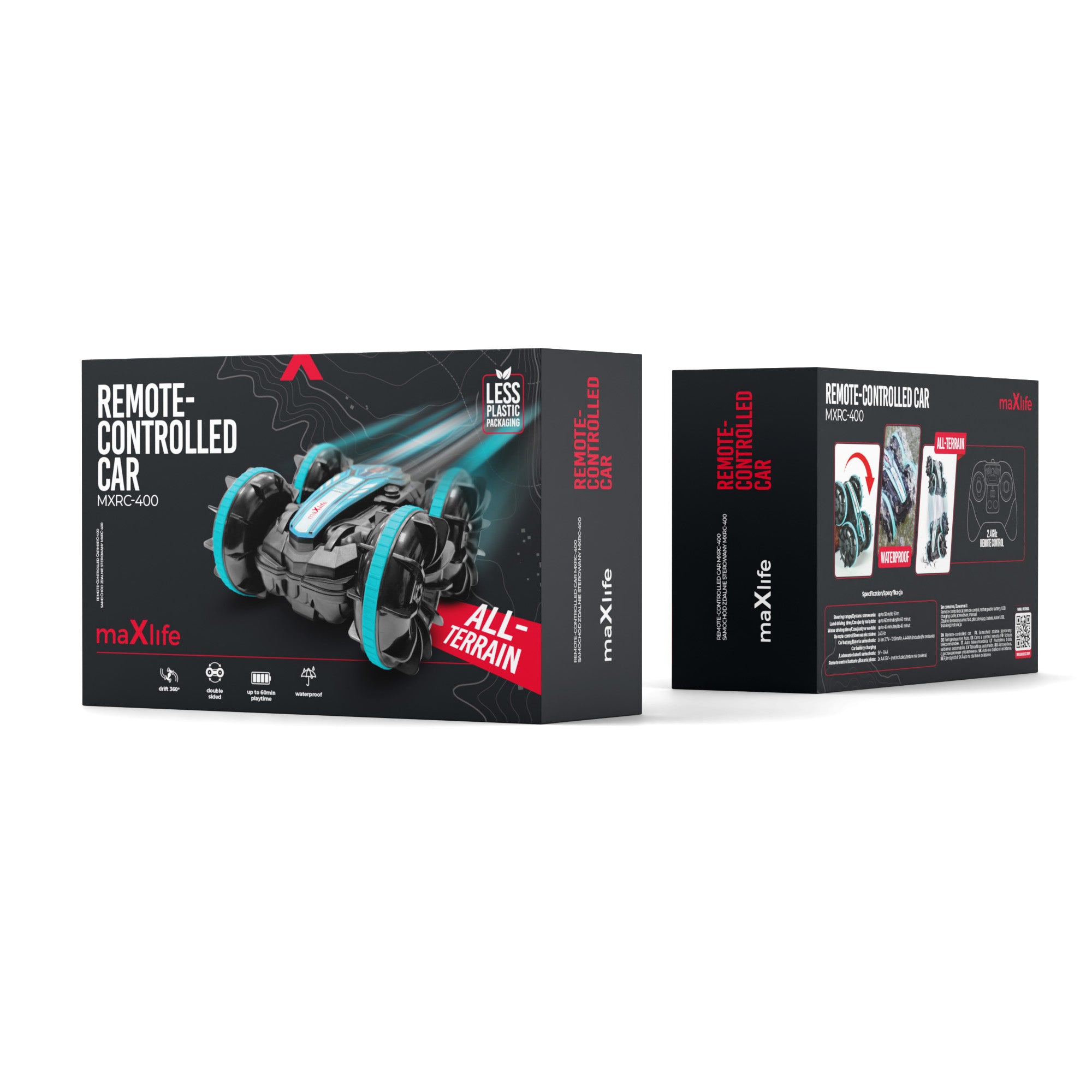 Maxlife remote controlled car MXRC-400 Amphibious