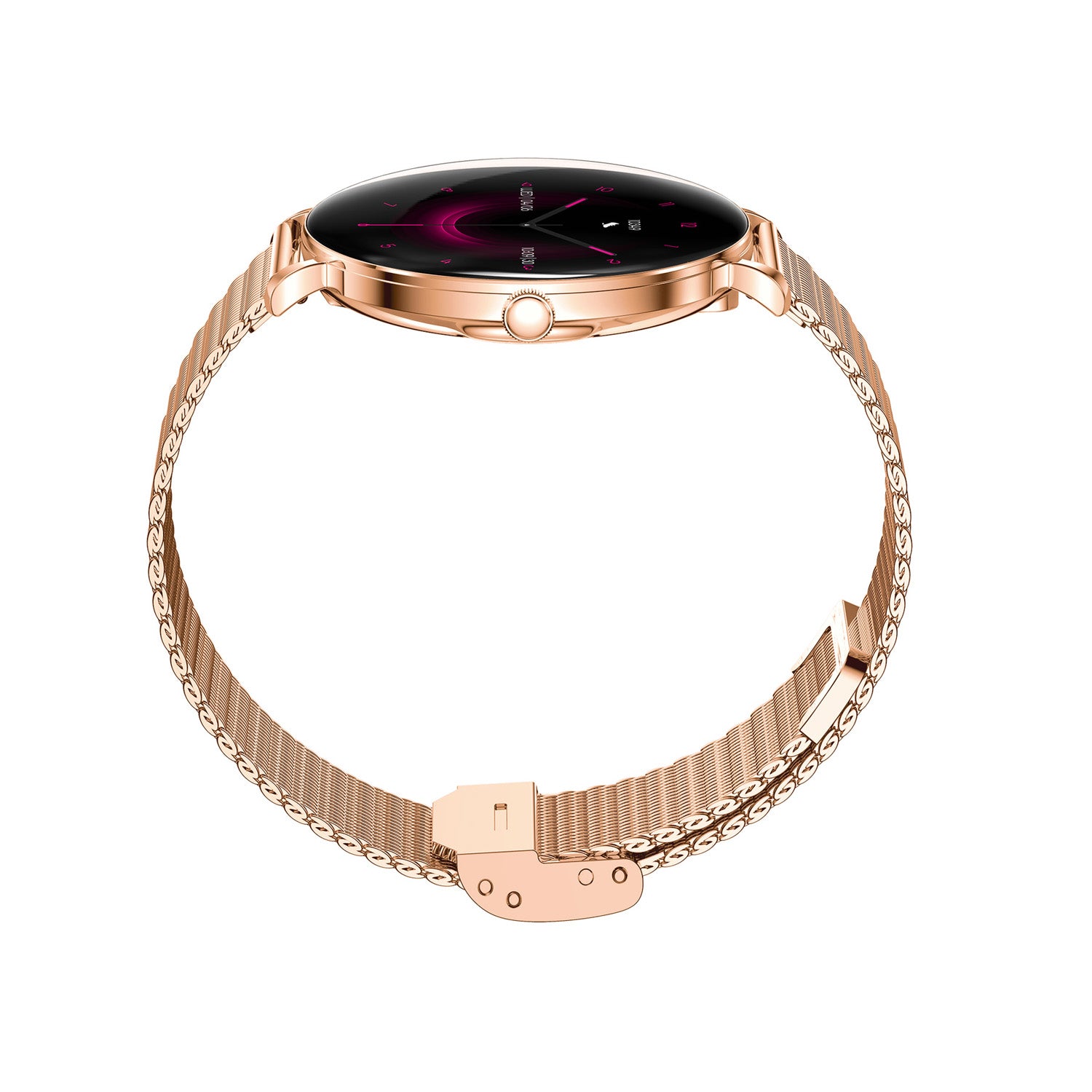 Forever Smartwatch Lucca SB-370 Rose Gold - Spotted Band