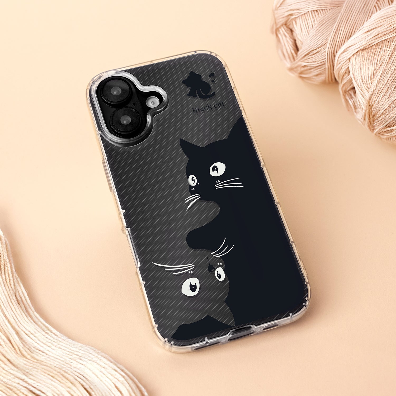 Ultra Trendy case for iPhone 15 Pro 6,1" cat