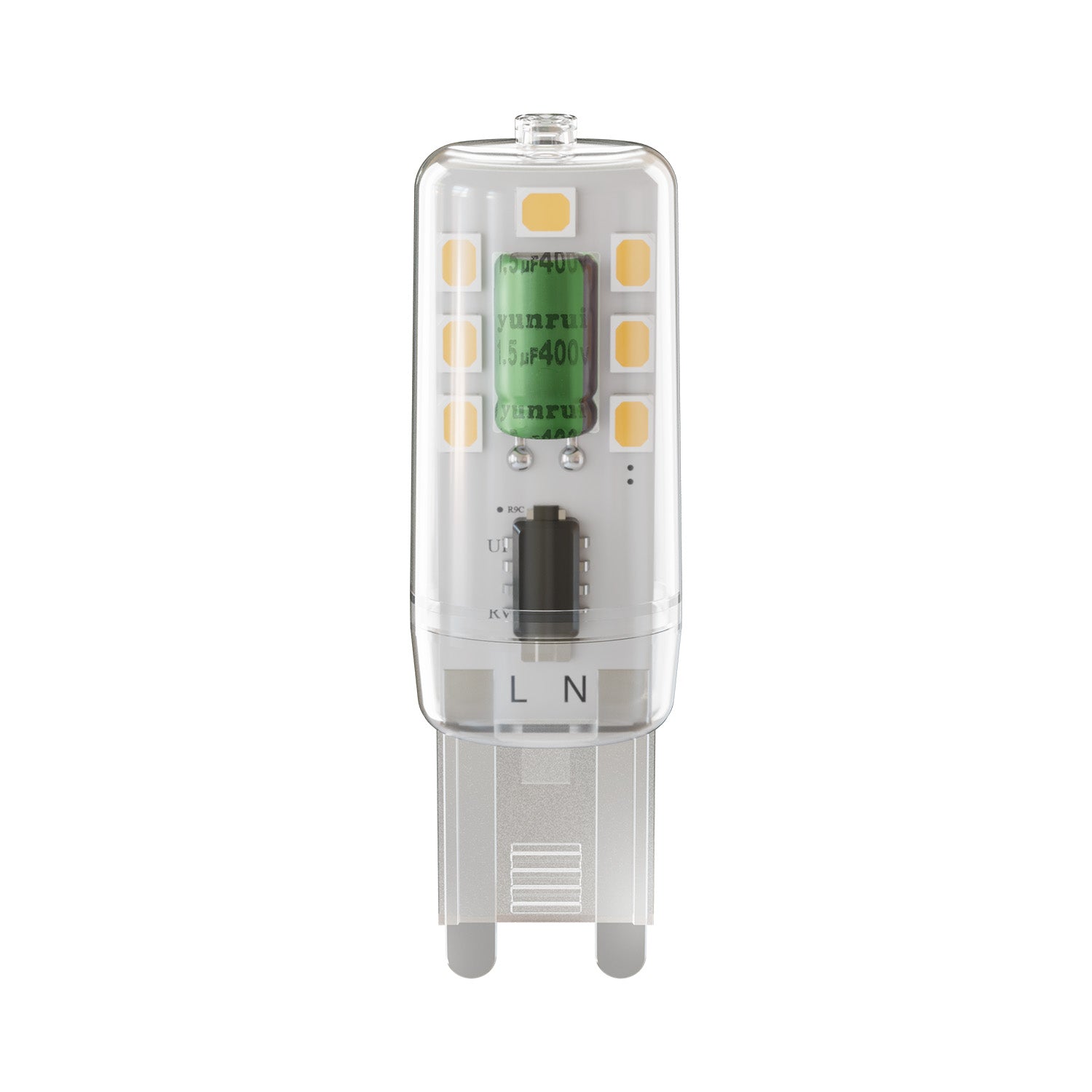 Ampoule LED G9 2.2W 200lm 4000K classe F Forever Light