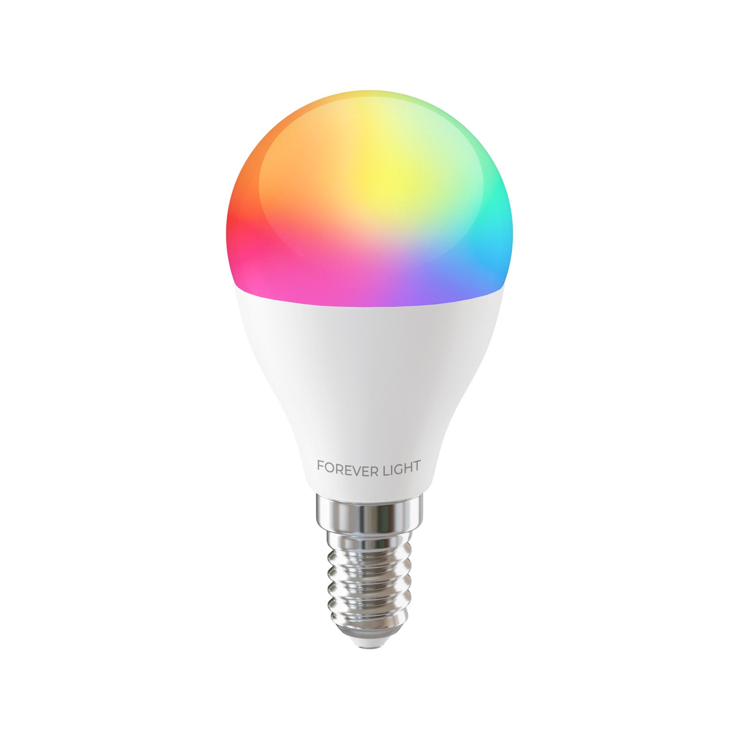 Ampoule LED RGB E14 G45 5W 500lm 4000K Forever Light