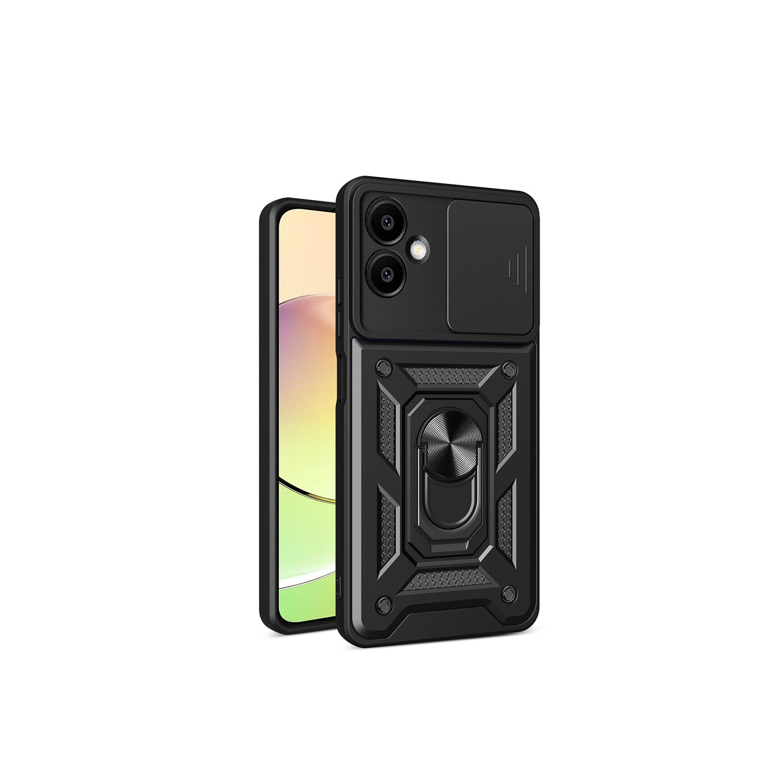 Defender Slide case for Samsung Galaxy A06 5G black