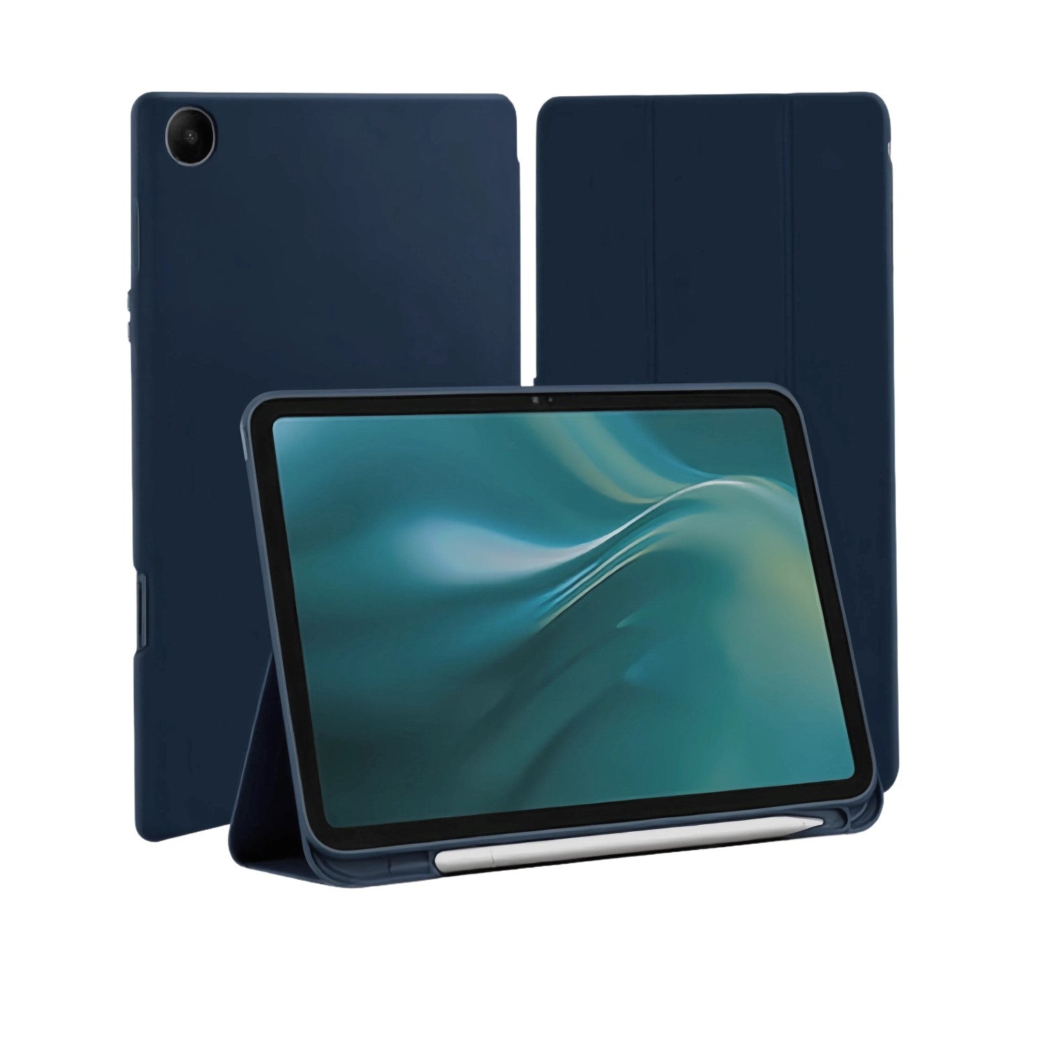 Coque Etteri pour Samsung Galaxy Tab A9 8,7" bleu