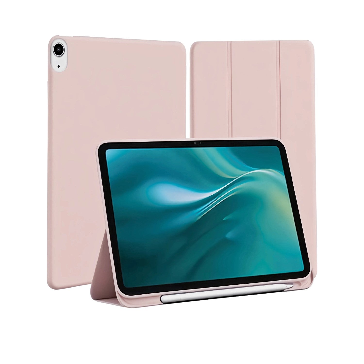 Coque Etteri pour iPad 10.9" 2022 / iPad 11" 2025 — Rose