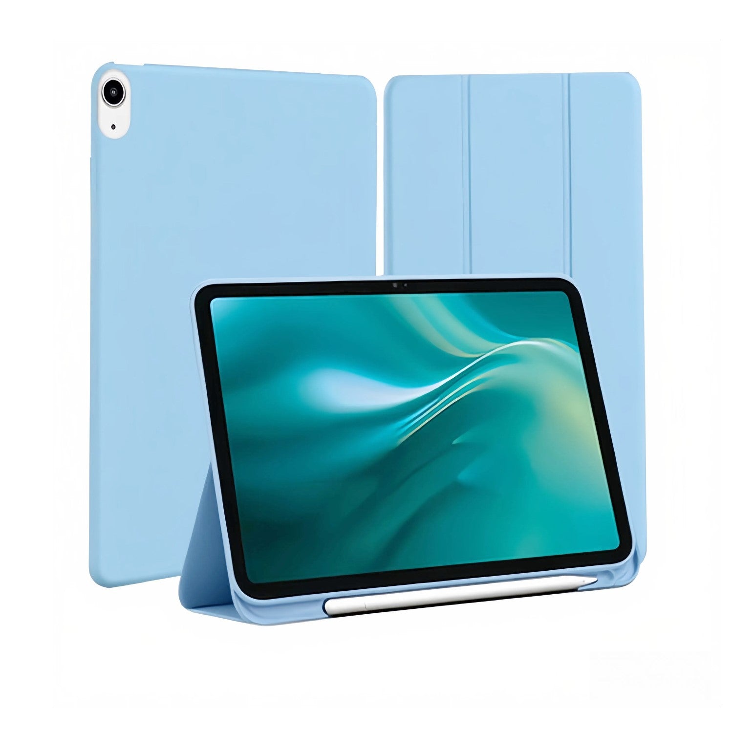 Coque Etteri pour iPad 10.9" 2022 / iPad 11" 2025 — Bleu