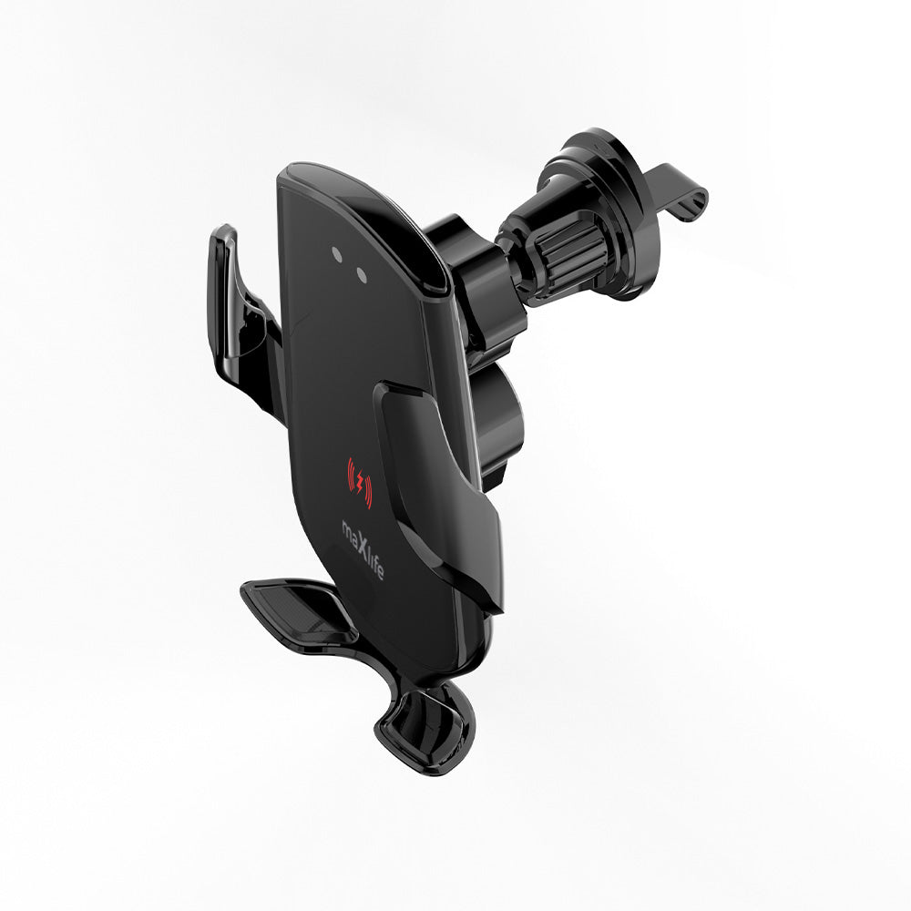 Support voiture Maxlife MXCH-08 — Charge sans fil 15W