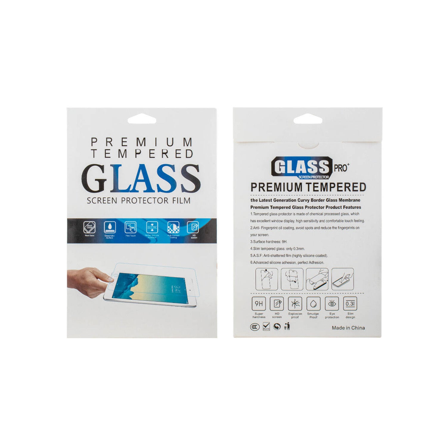 Tempered glass for tablet for Apple Ipad 10.2'