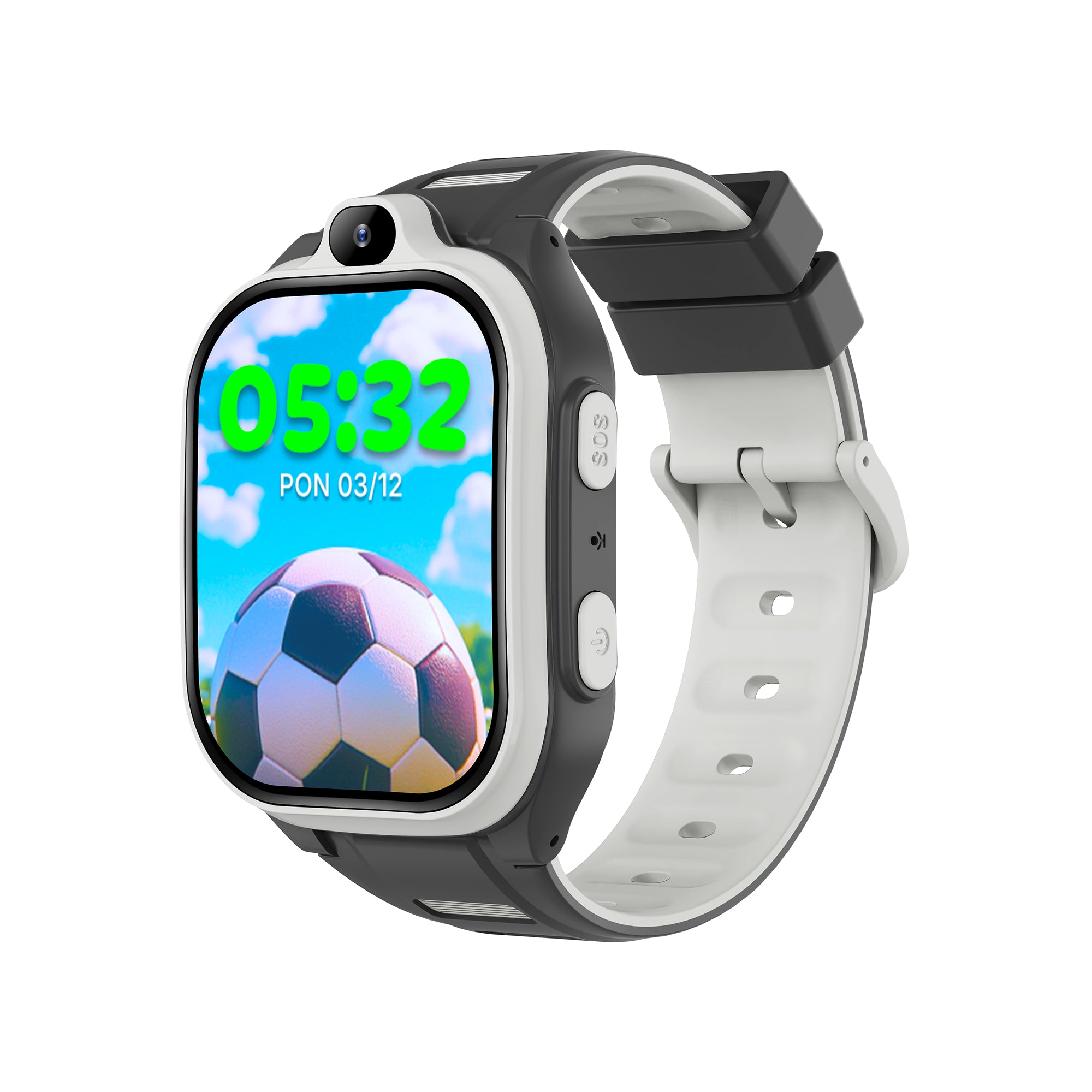 Montre connectée Forever BOOST KW-530 GPS WiFi 4G Kids Noir