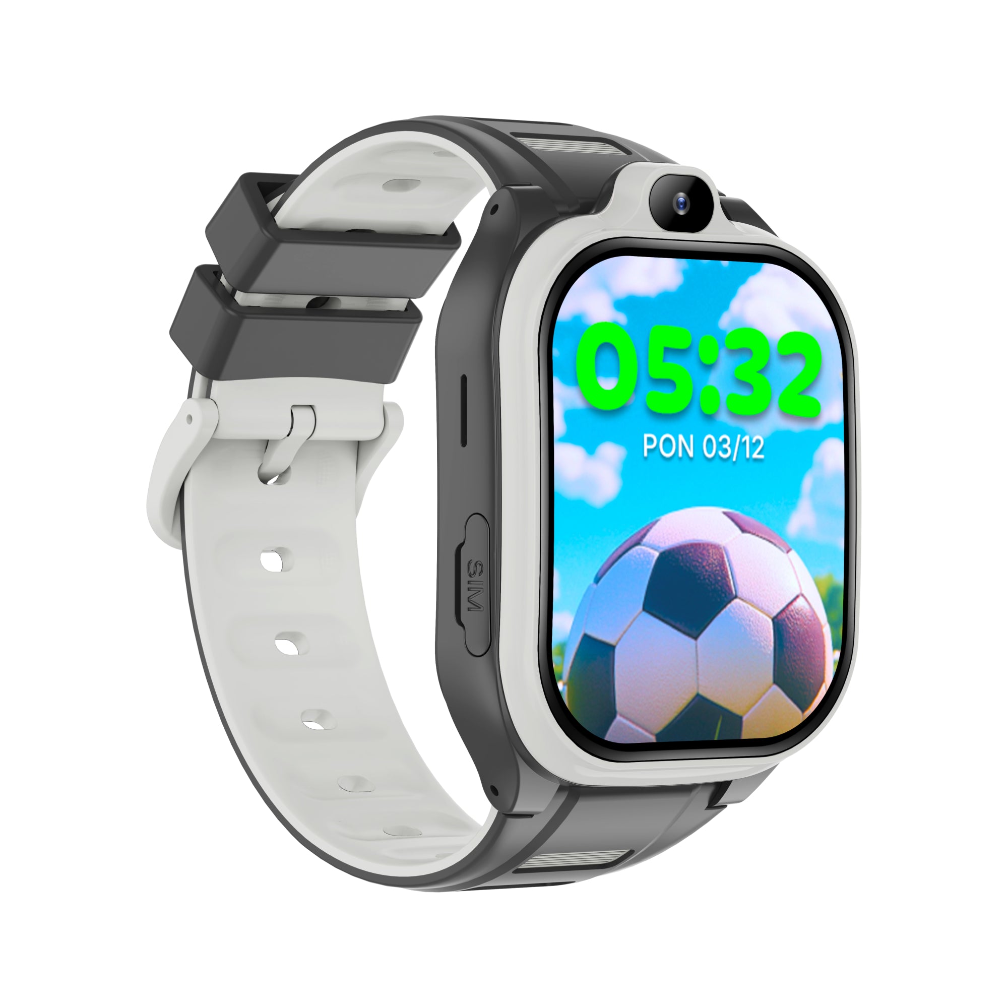 Montre connectée Forever BOOST KW-530 GPS WiFi 4G Kids Noir