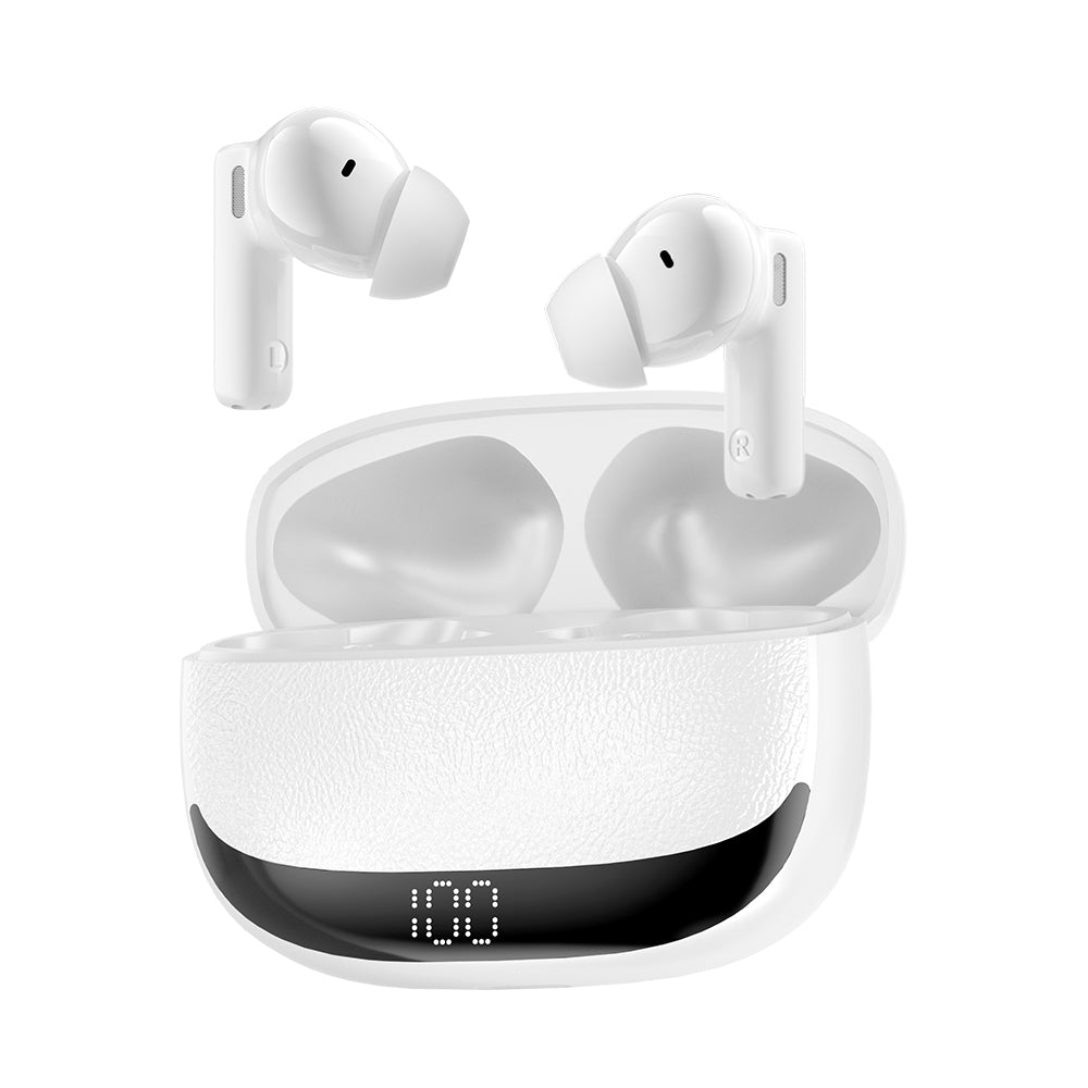 Écouteurs BWOO BW40 TWS — ANC, Bluetooth 5.3, Écran LCD