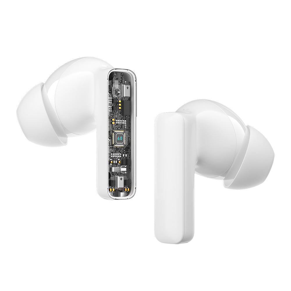 Écouteurs BWOO BW40 TWS — ANC, Bluetooth 5.3, Écran LCD