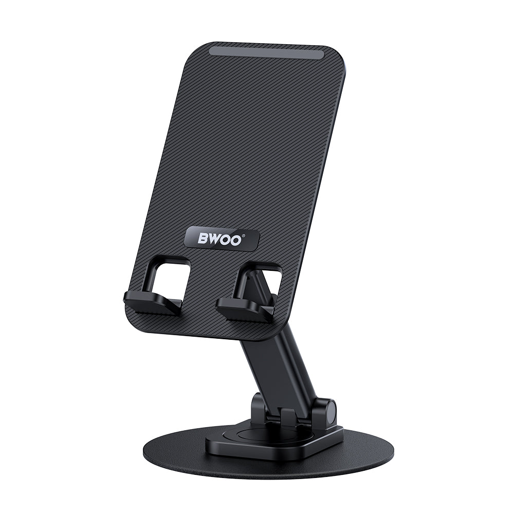 Support de bureau rotatif BWOO ZJ132 — Aluminium 4-8"