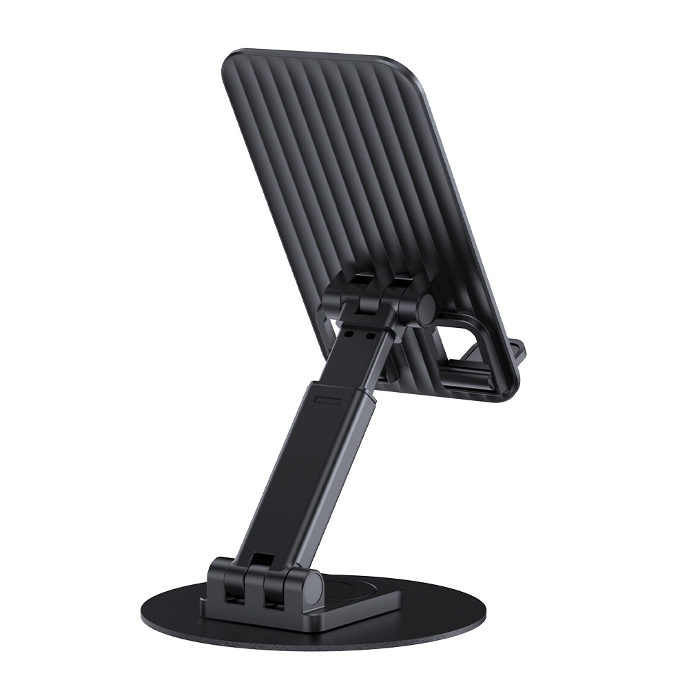 Support de bureau rotatif BWOO ZJ132 — Aluminium 4-8"