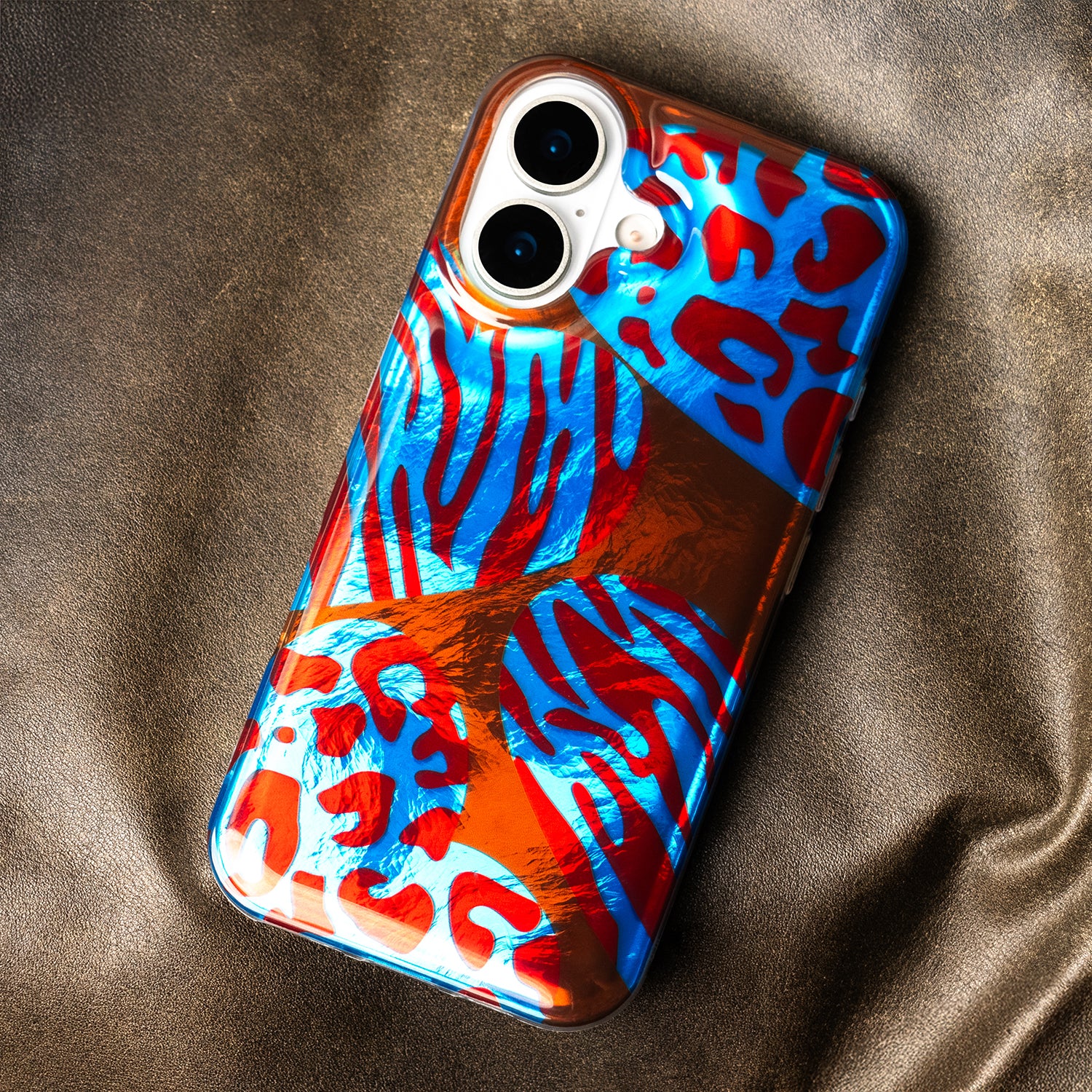 Animal Print case for iPhone 13 6,1" Chameleon