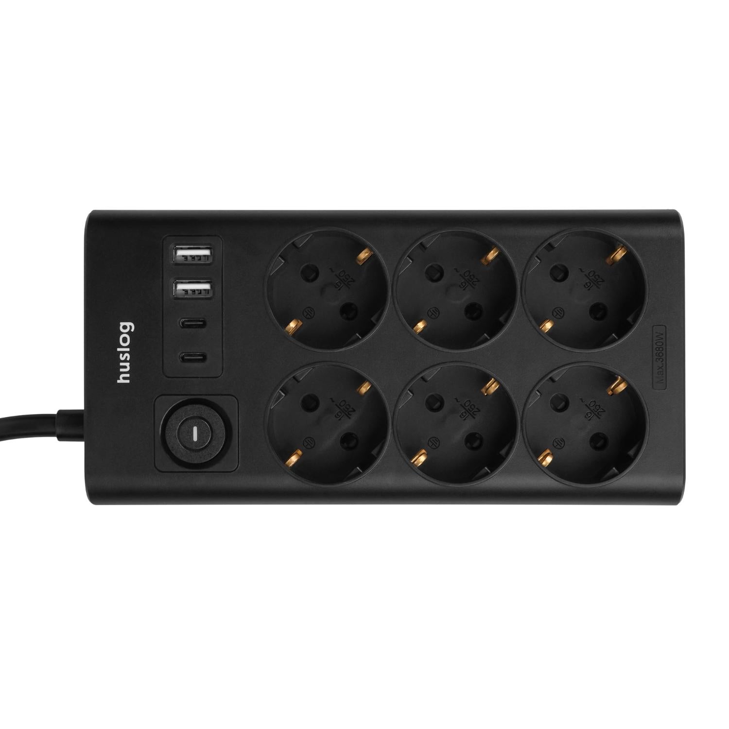 Huslog Flat power strip