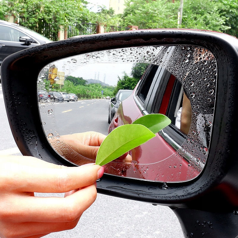 ANTI FOG/ANTI RAIN MIRROR FOIL (2PCS)