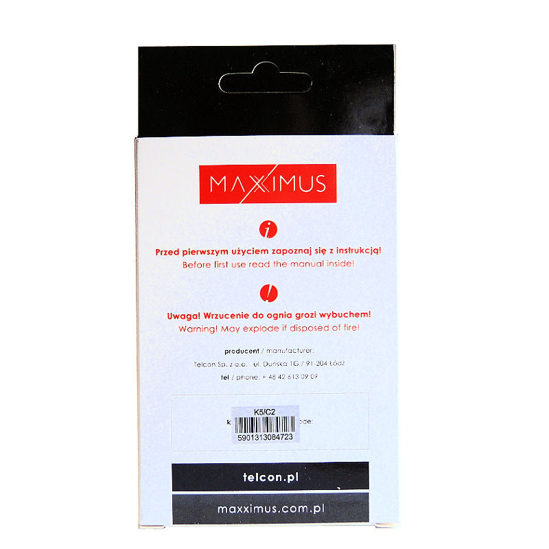 BATTERY MAXXIMUS LENOVO K5/C2/K5+ 2250mAh BL259